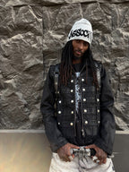 Waxed Denim Jacket