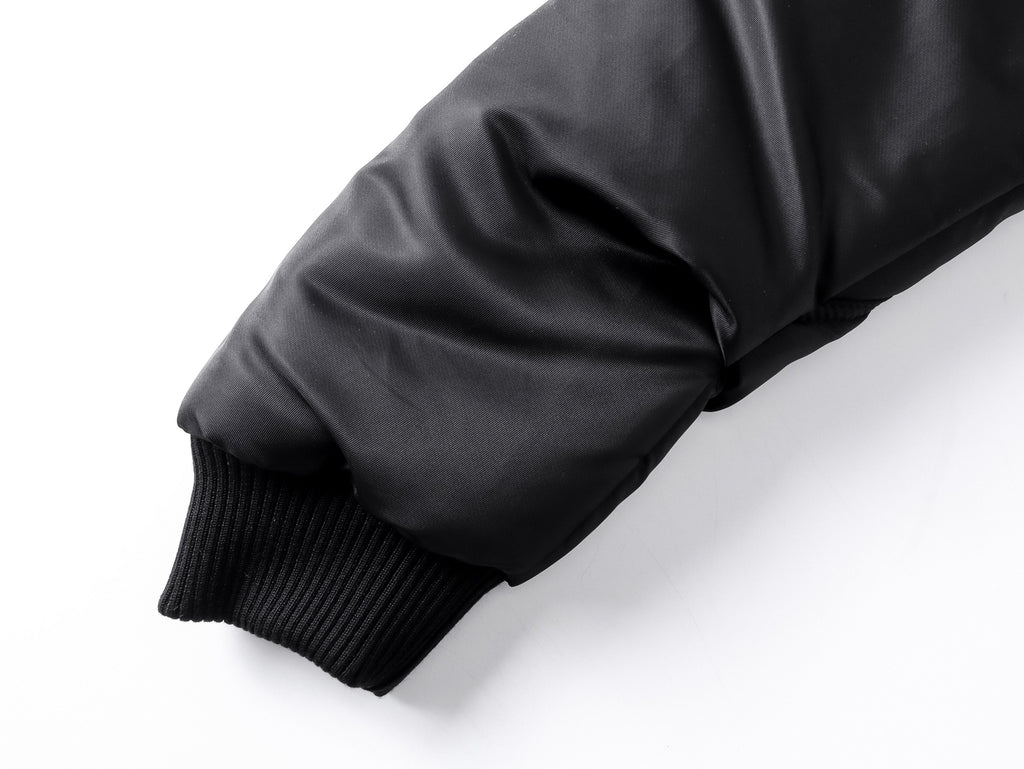 "Ж" Extended Sleeve Bomber Jacket