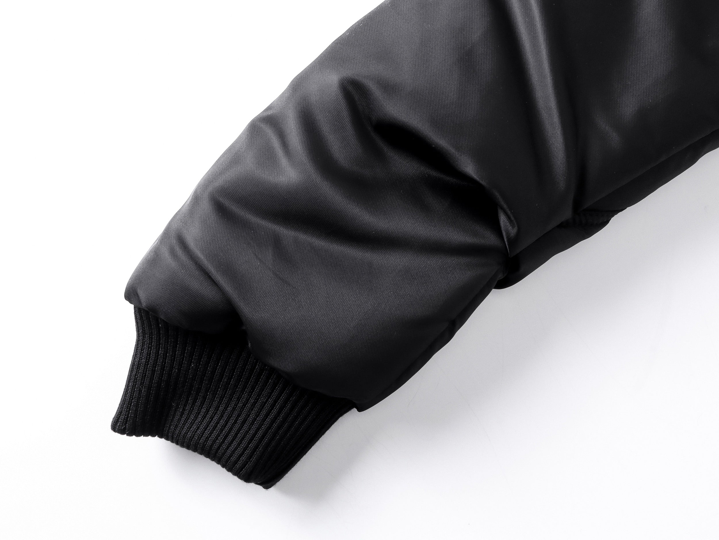 "Ж" Extended Sleeve Bomber Jacket