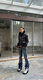 Detachable Fur Hooded Zip Jacket