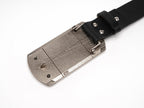 PSP‑Inspired Studded Genuine Leather Belt