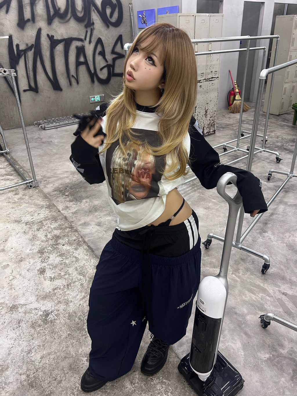 Portrait Print T-shirt