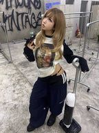 Portrait Print T-shirt