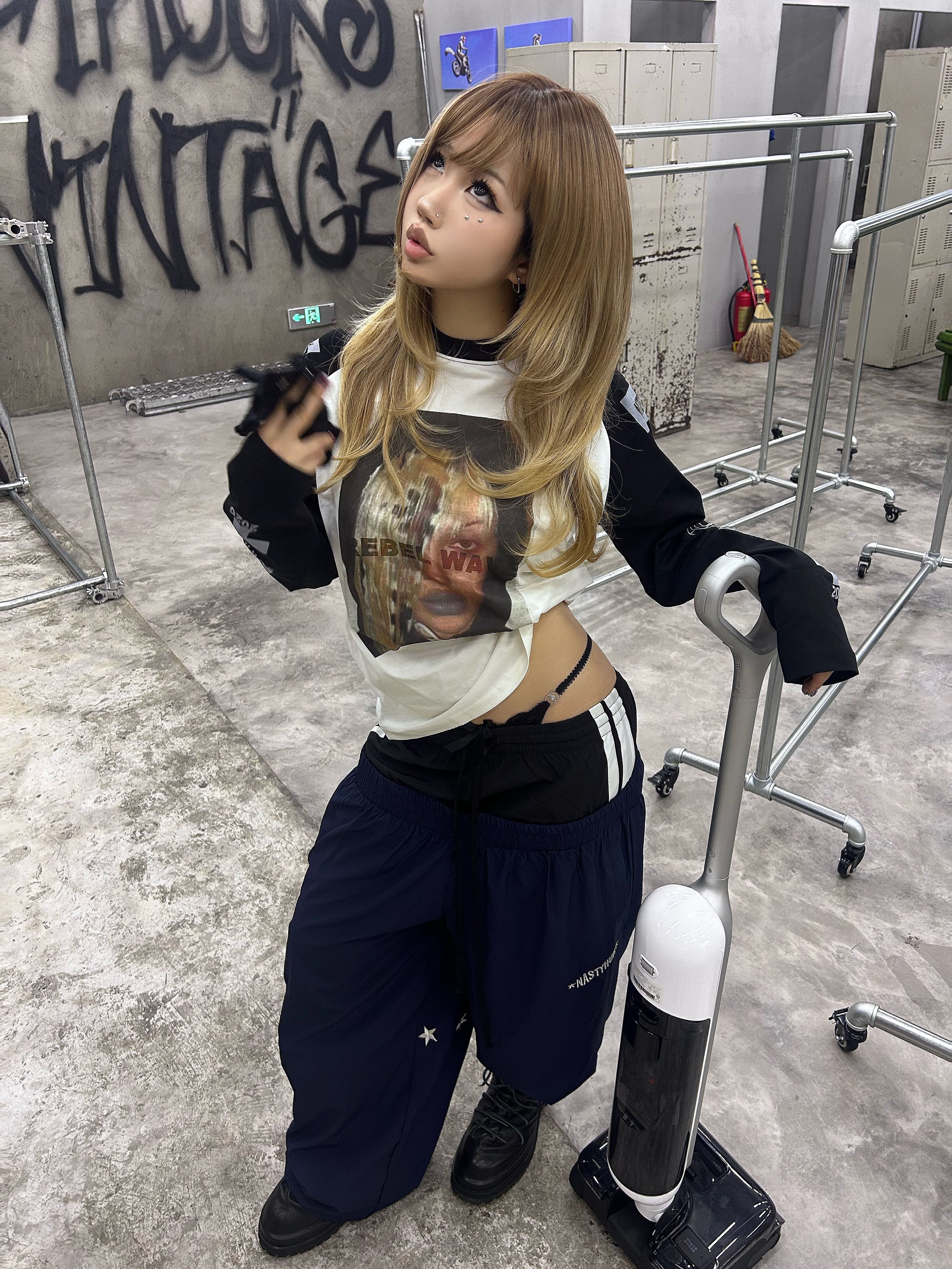 Portrait Print T-shirt