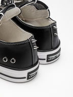 Studded Canvas Skate Shoes