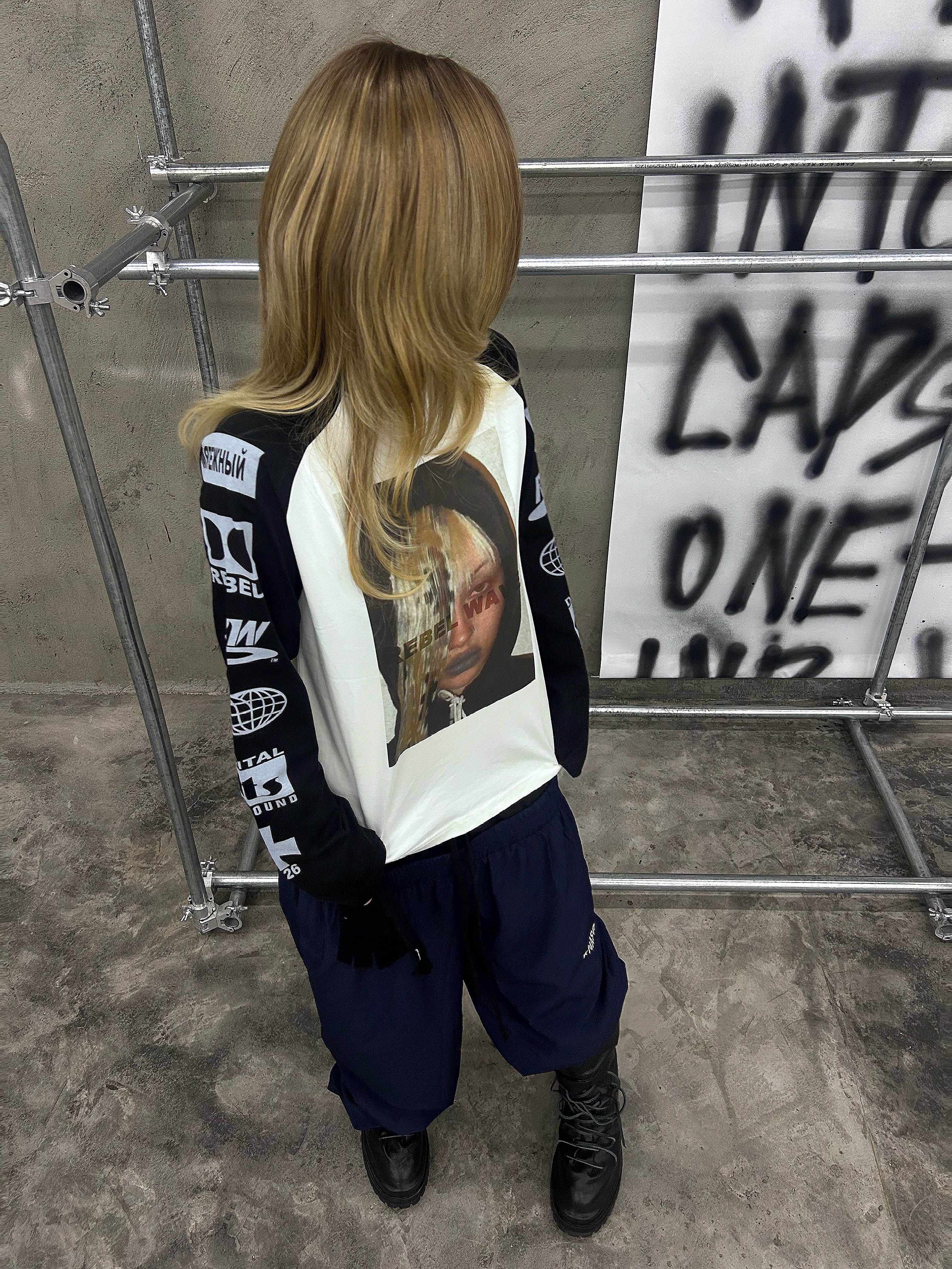 Portrait Print T-shirt