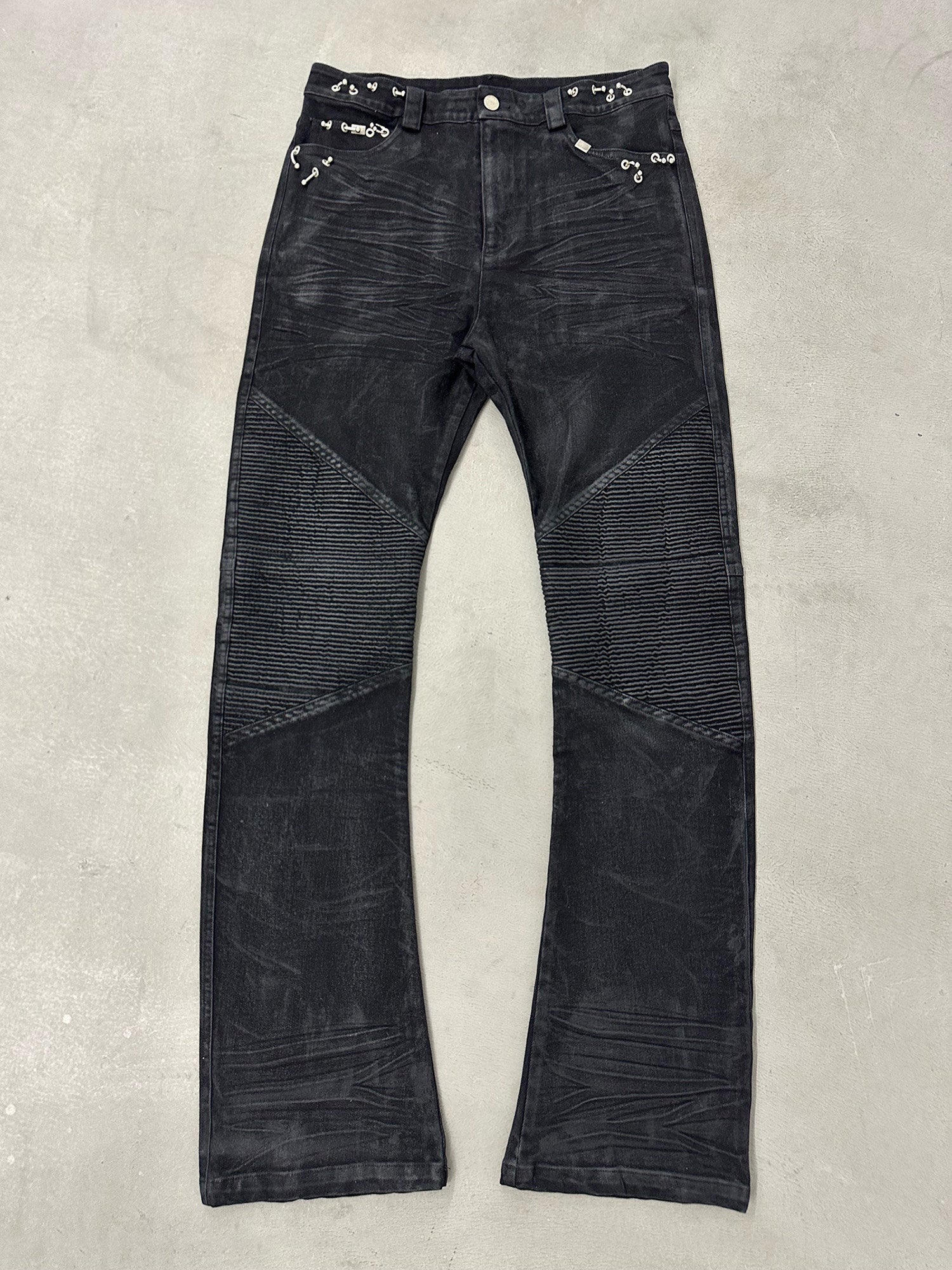 Piercings Straight leg Jeans