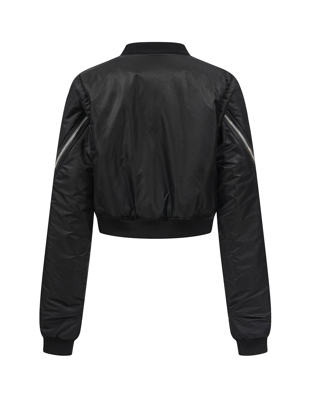 "Ж" Extended Sleeve Bomber Jacket