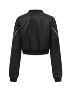 "Ж" Extended Sleeve Bomber Jacket