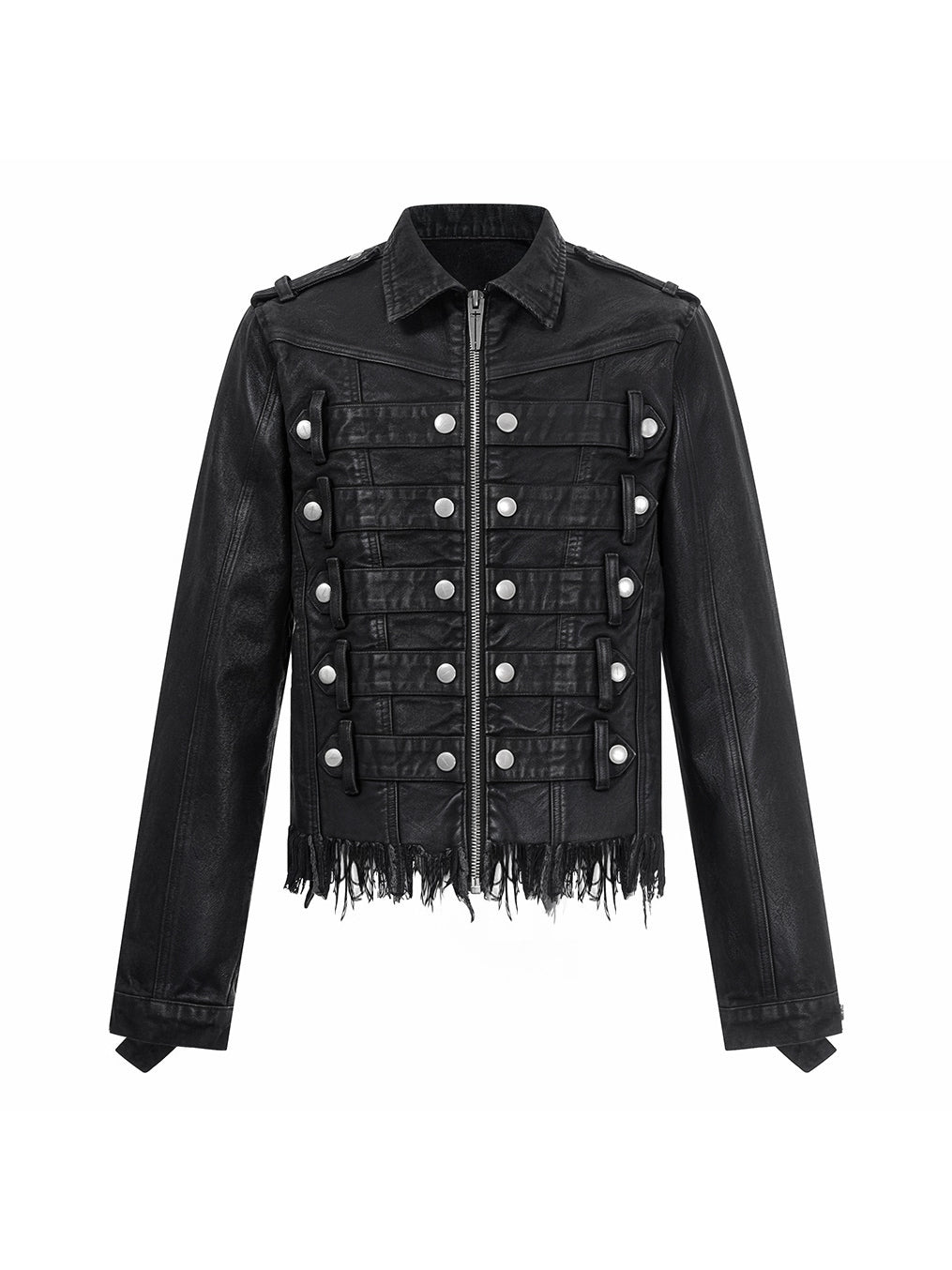 Waxed Denim Jacket