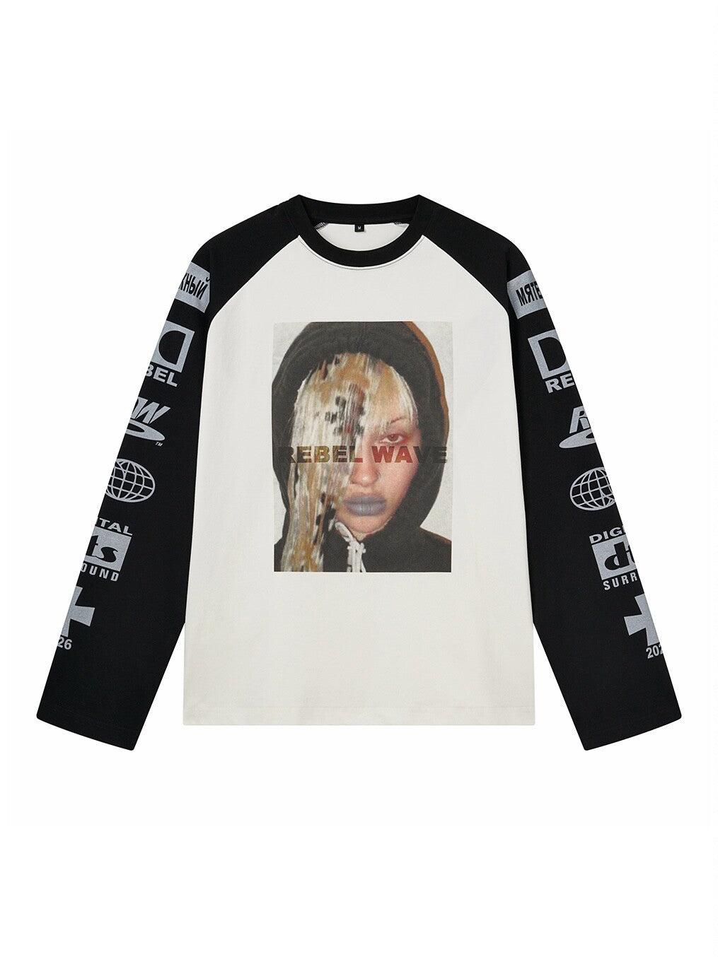 Portrait Print T-shirt