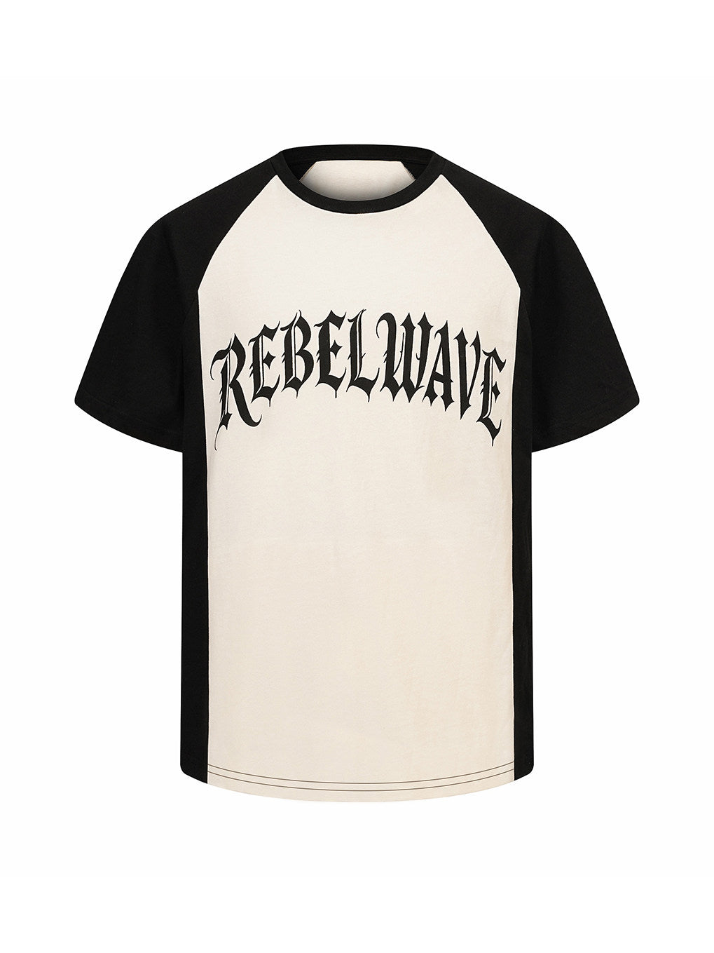 Sanskrit Print Short Sleeve Tee