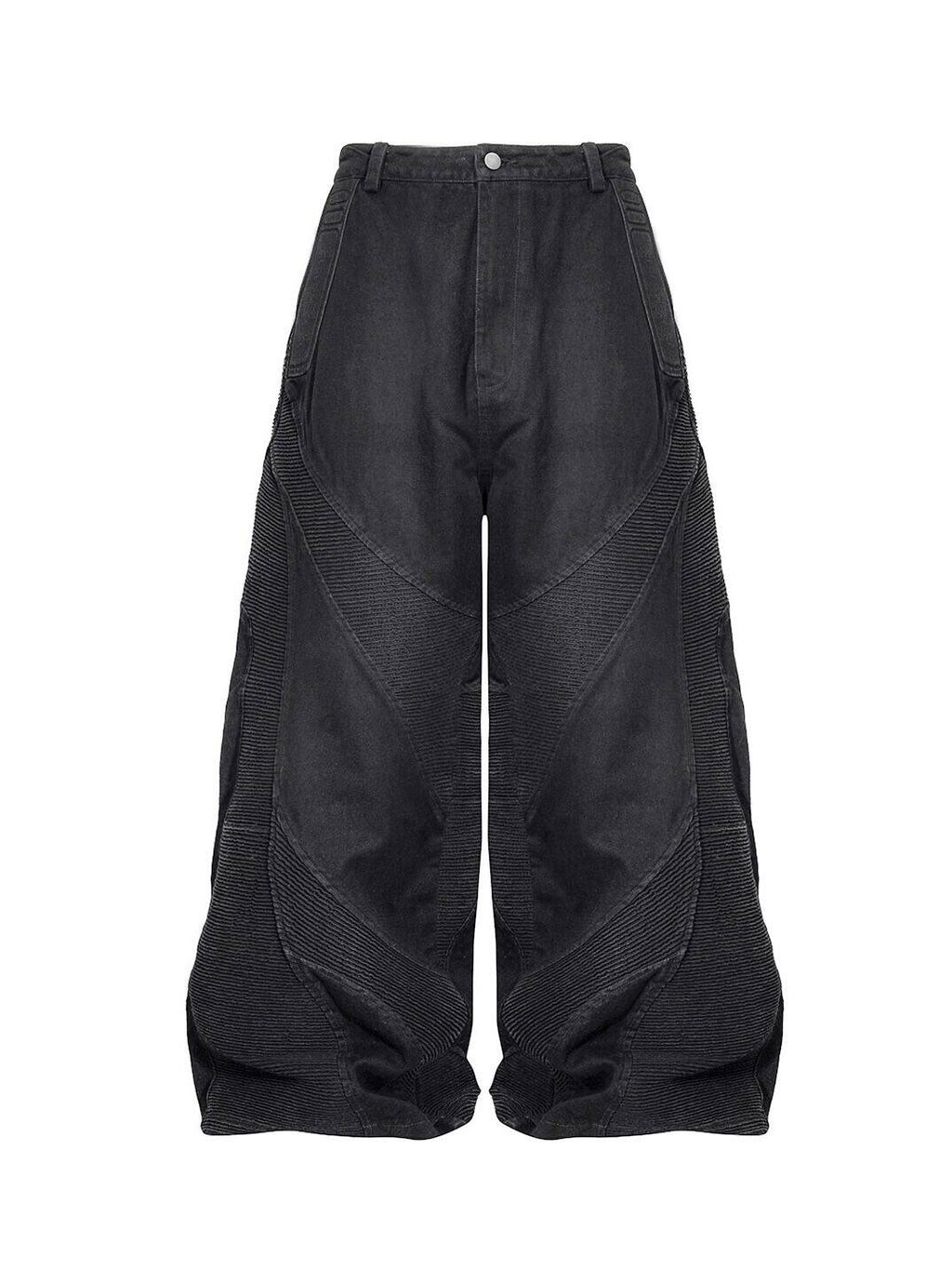 Alien bone wave jeans baggy pants