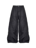 Alien bone wave jeans baggy pants