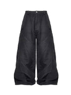 Alien bone wave jeans baggy pants