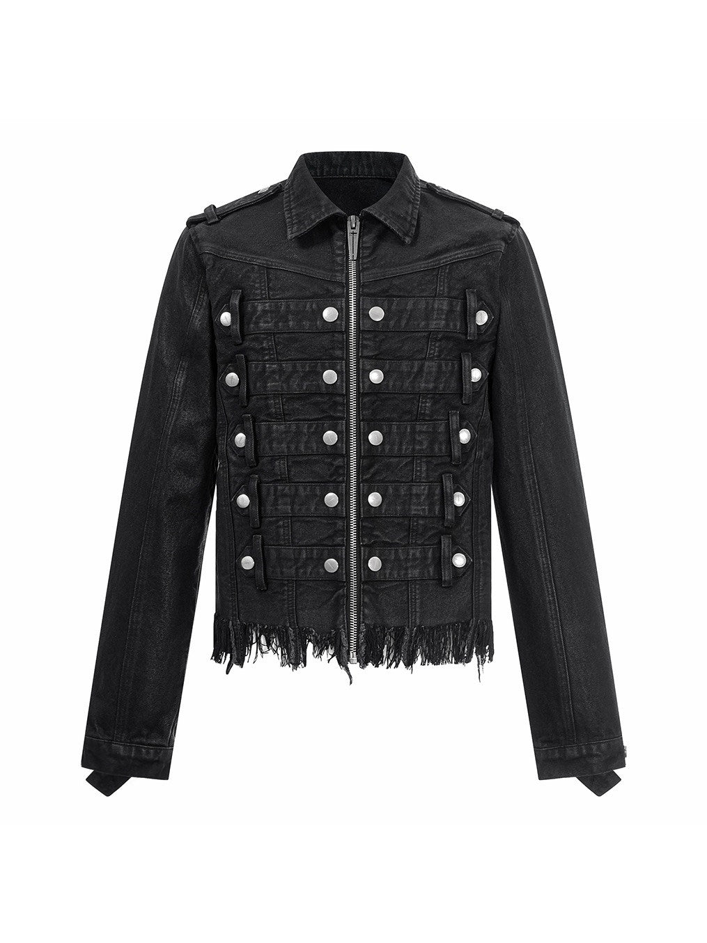 Waxed Denim Jacket