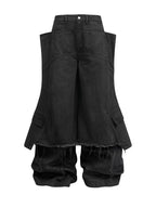 Shield Waxed Cargo Pants