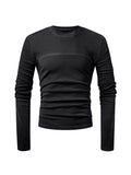 REBEL WAVE | Cross Print Slim Fit Gothic Tee