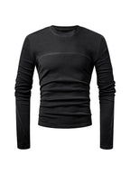 REBEL WAVE | Cross Print Slim Fit Gothic Tee