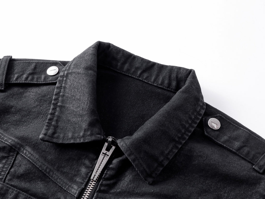 Waxed Denim Jacket