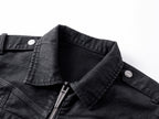 Waxed Denim Jacket
