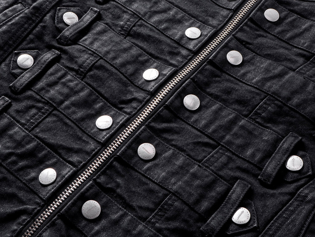 Waxed Denim Jacket