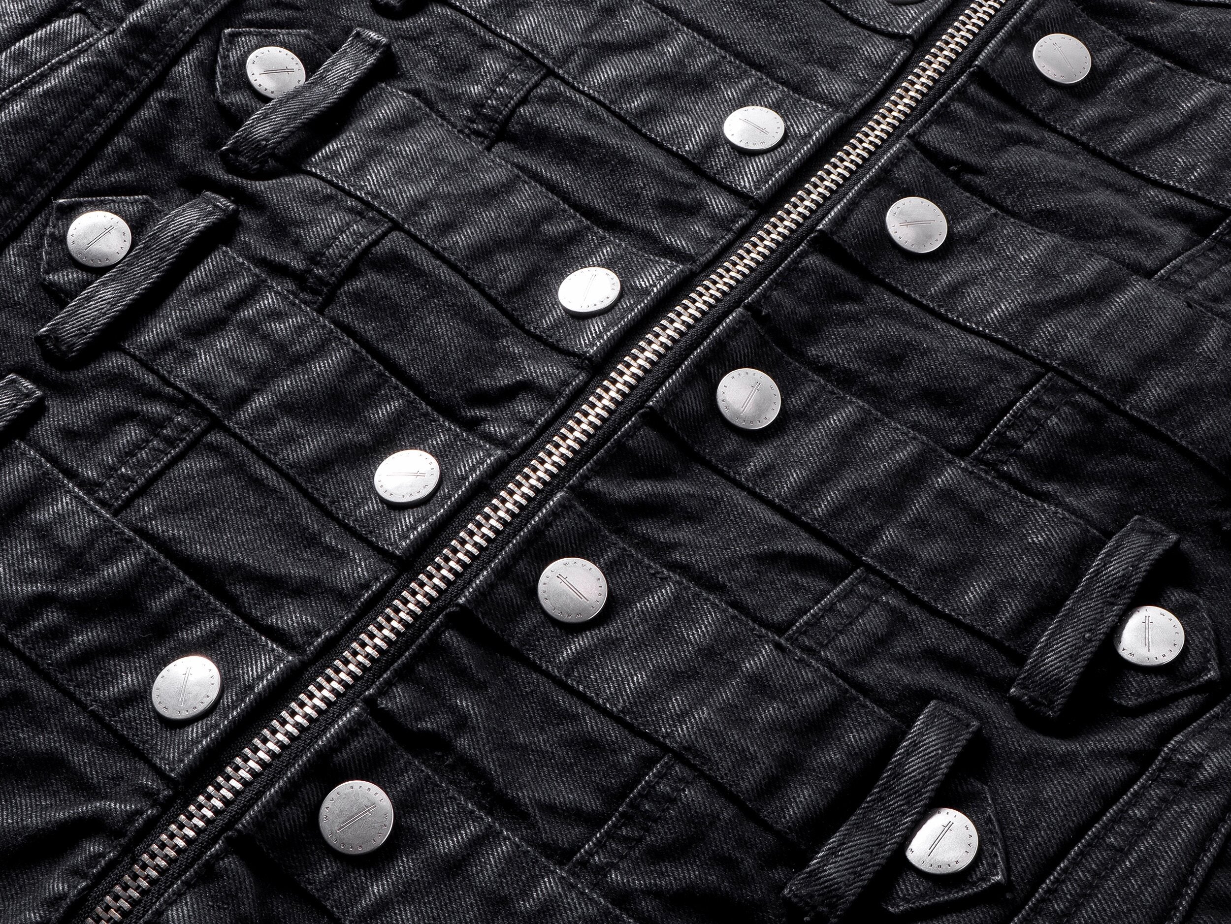 Waxed Denim Jacket