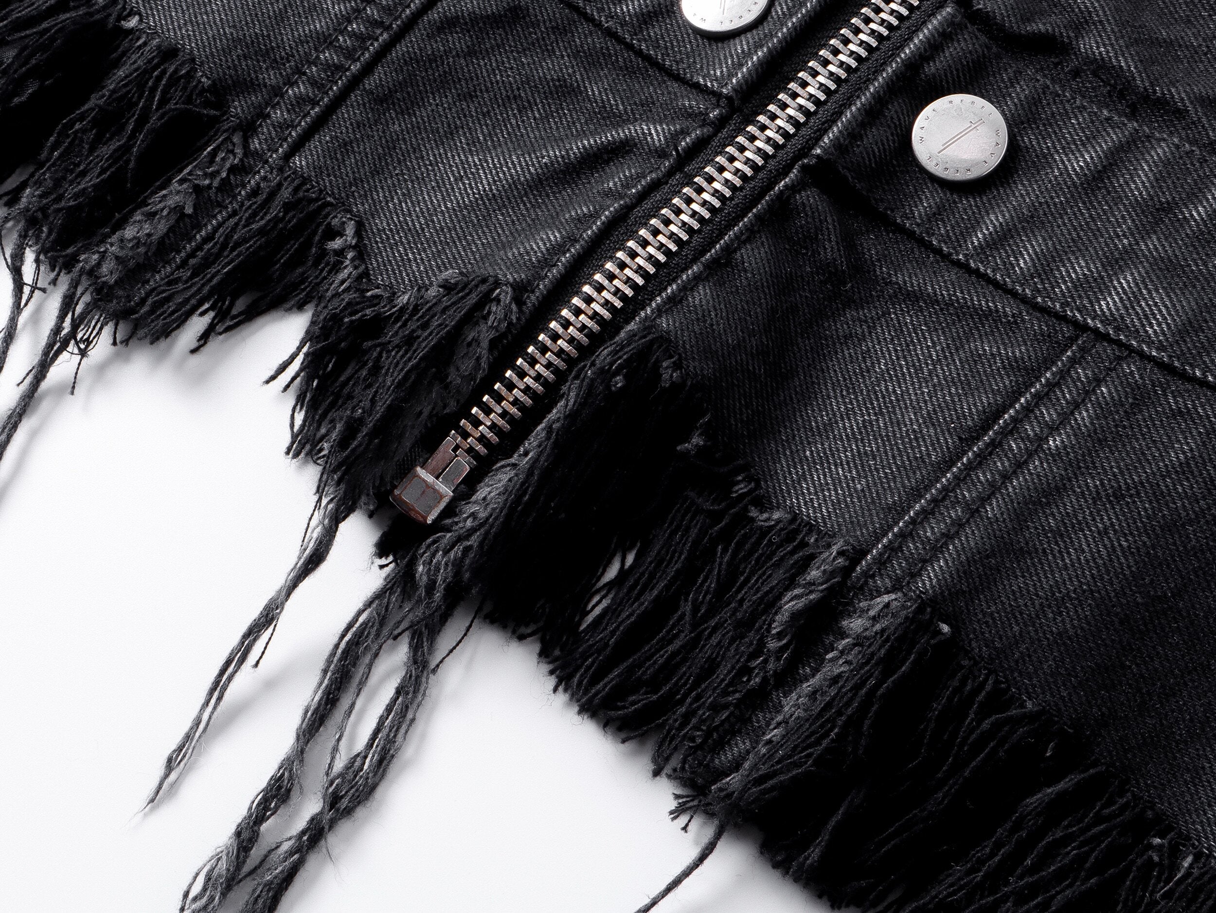 Waxed Denim Jacket