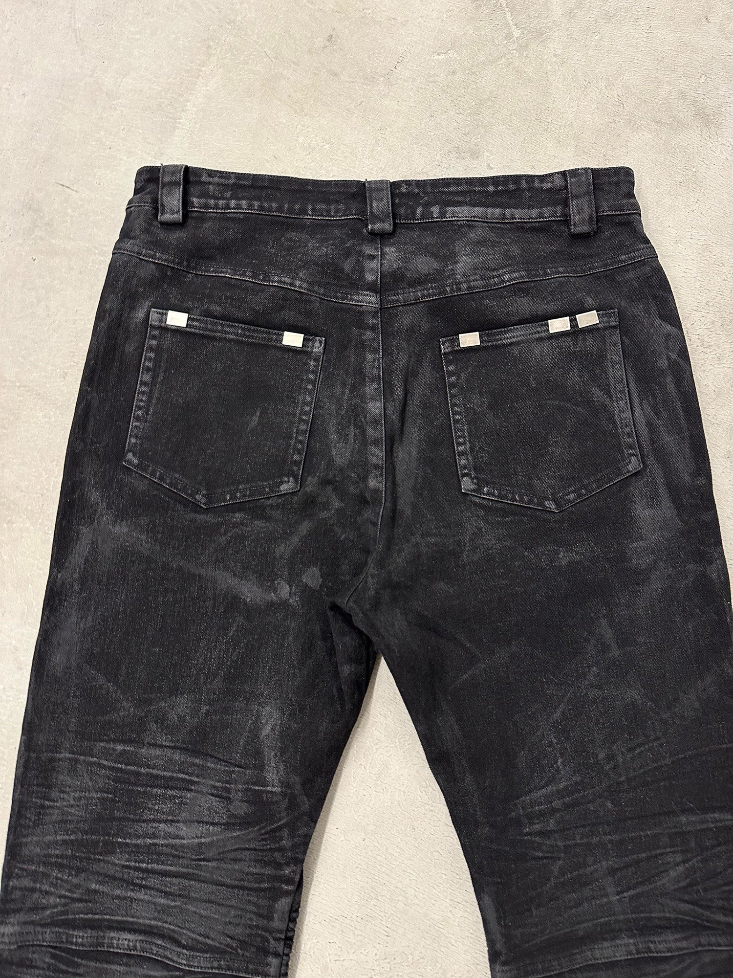 Piercings Straight leg Jeans