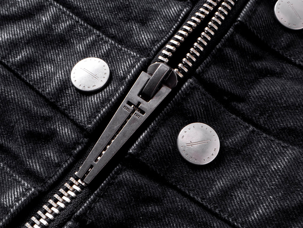 Waxed Denim Jacket