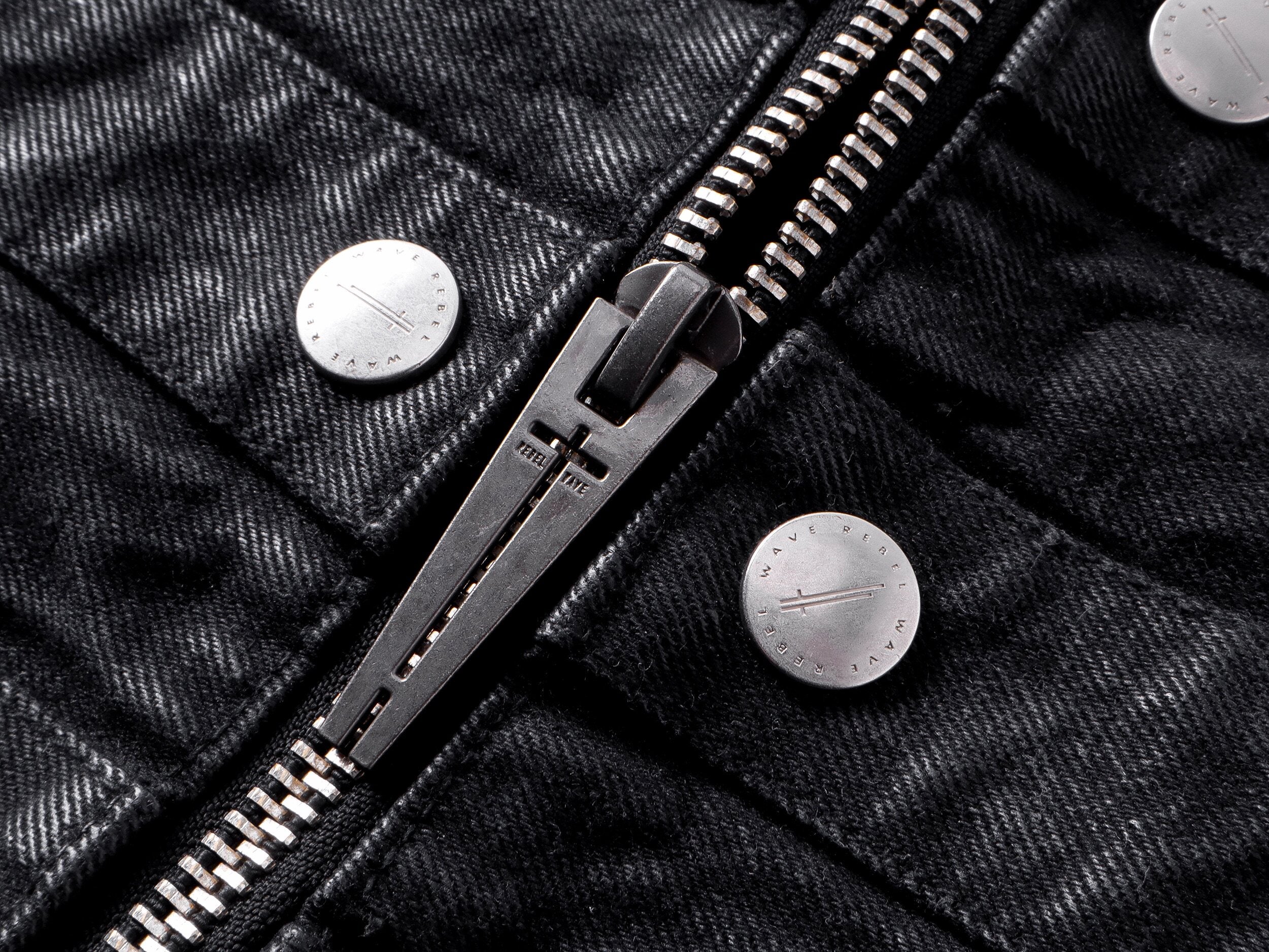 Waxed Denim Jacket
