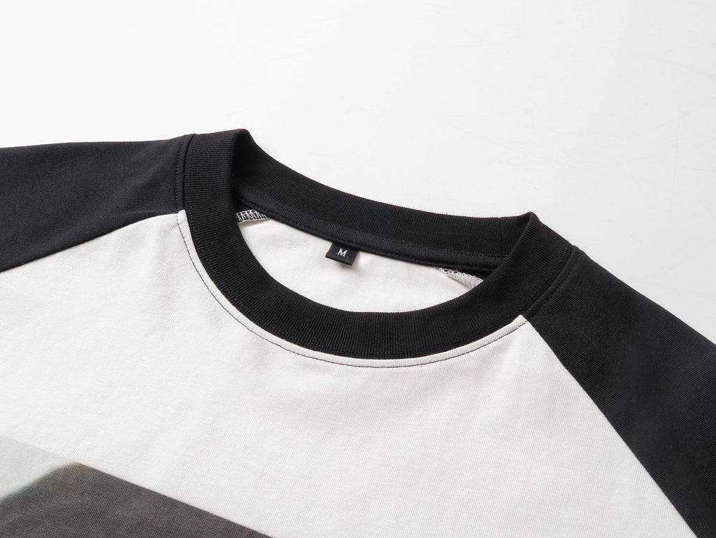 Portrait Print T-shirt