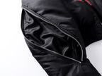 "Ж" Extended Sleeve Bomber Jacket