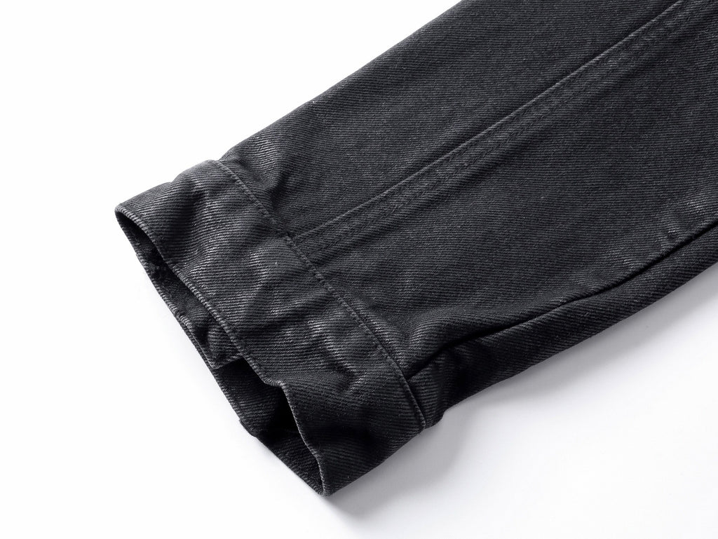 Waxed Denim Jacket