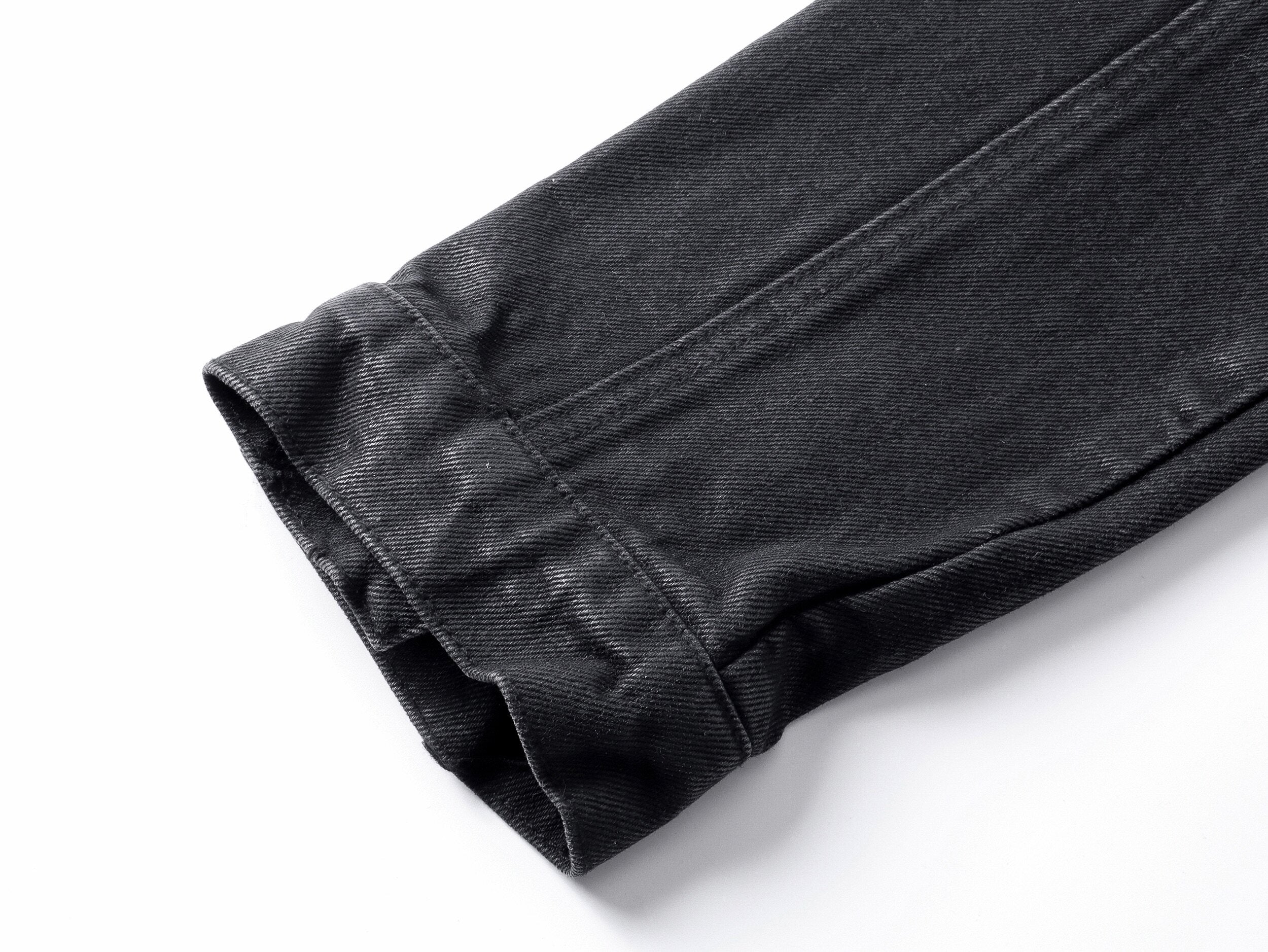 Waxed Denim Jacket