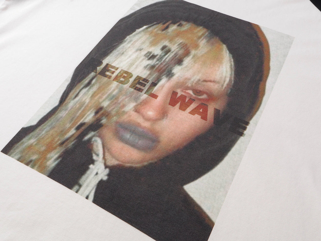 Portrait Print T-shirt
