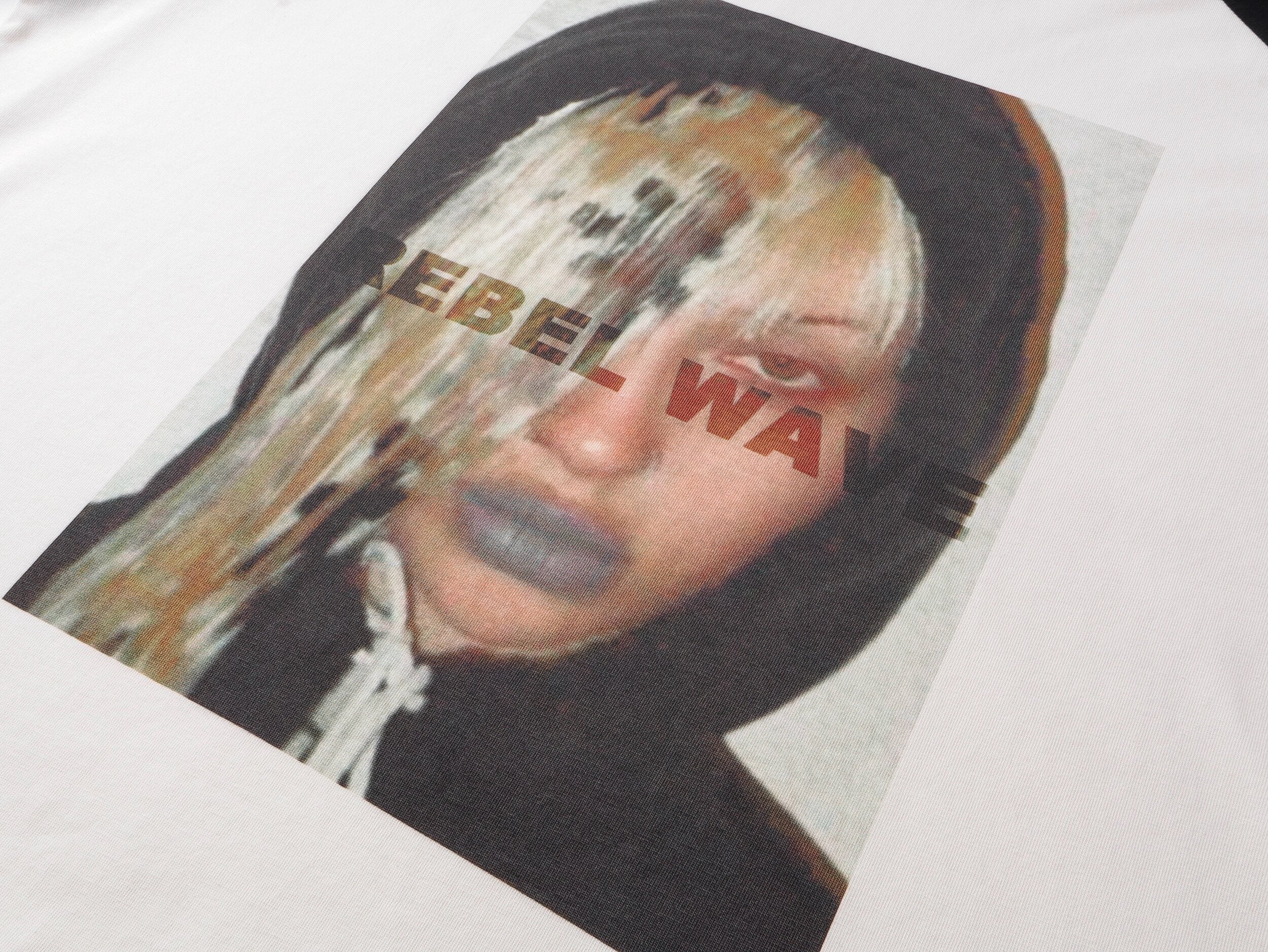 Portrait Print T-shirt