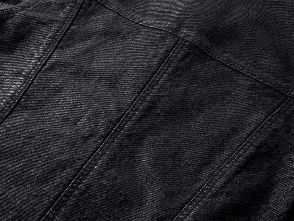 Waxed Denim Jacket