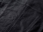 Waxed Denim Jacket