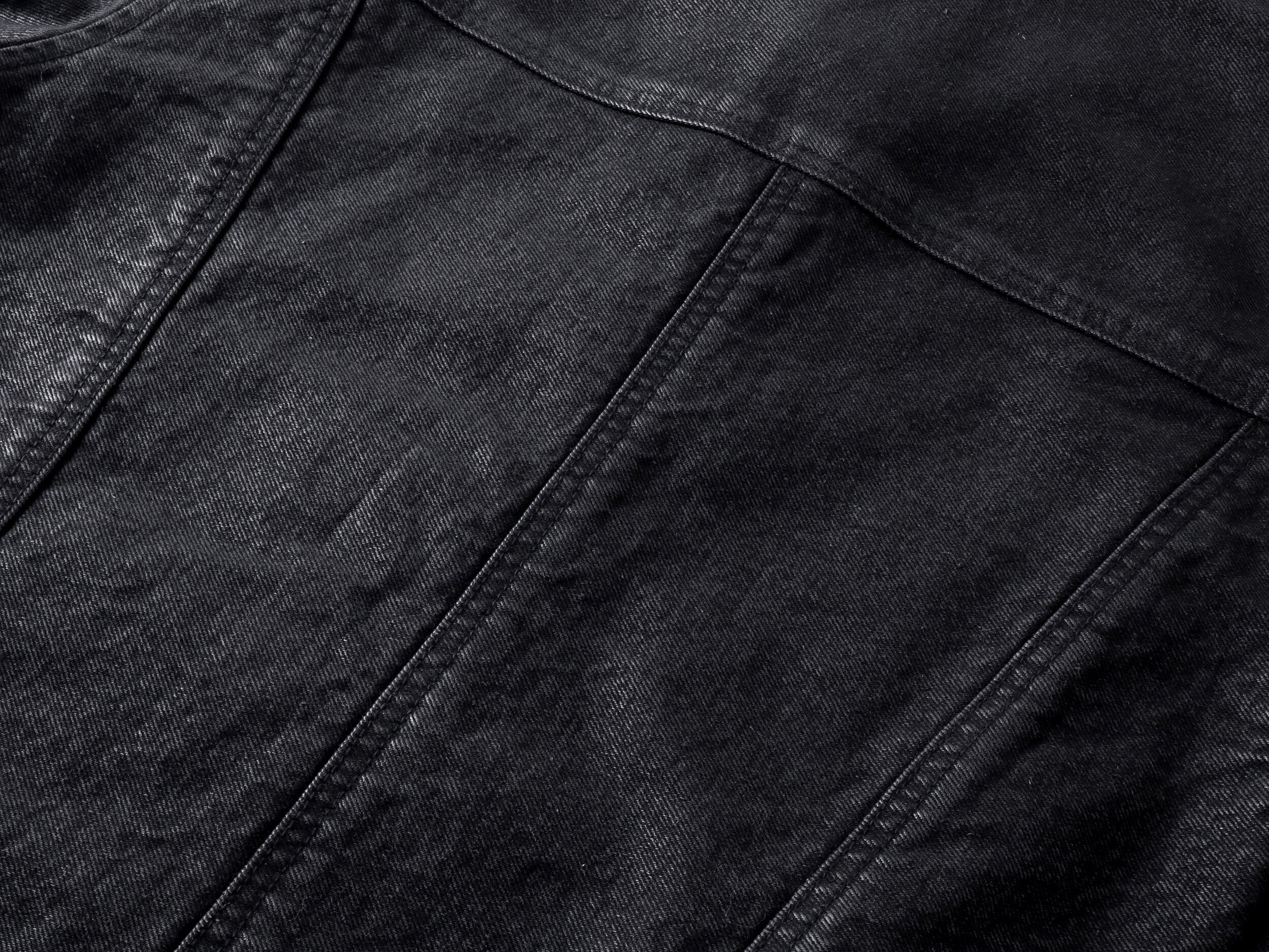 Waxed Denim Jacket