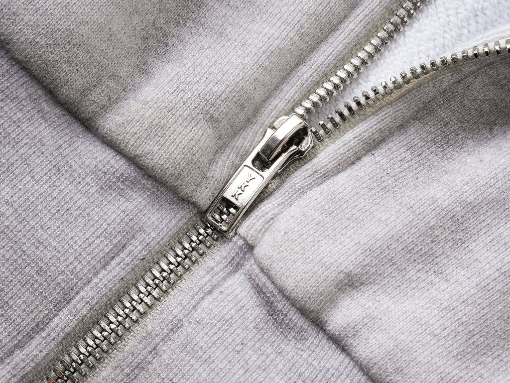 Distressed Slogan Hoodie
