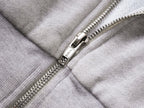 Distressed Slogan Hoodie