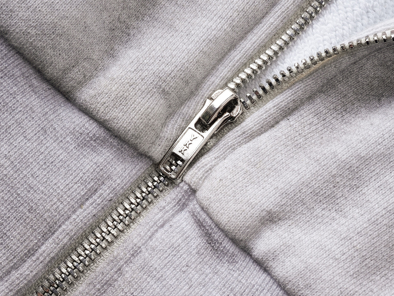 Distressed Slogan Hoodie