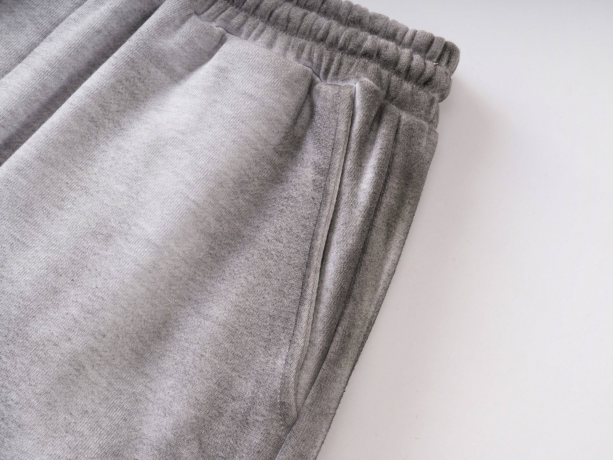 Distressed Reversible Slogan Sweatpants