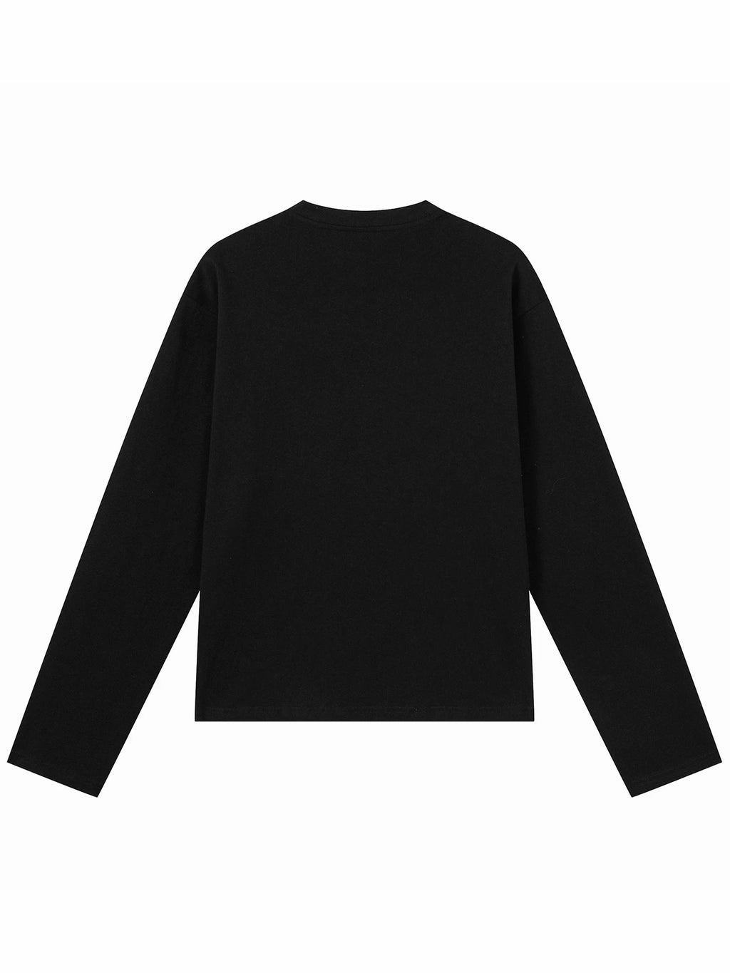 Figure & Thorn Print Long Sleeve