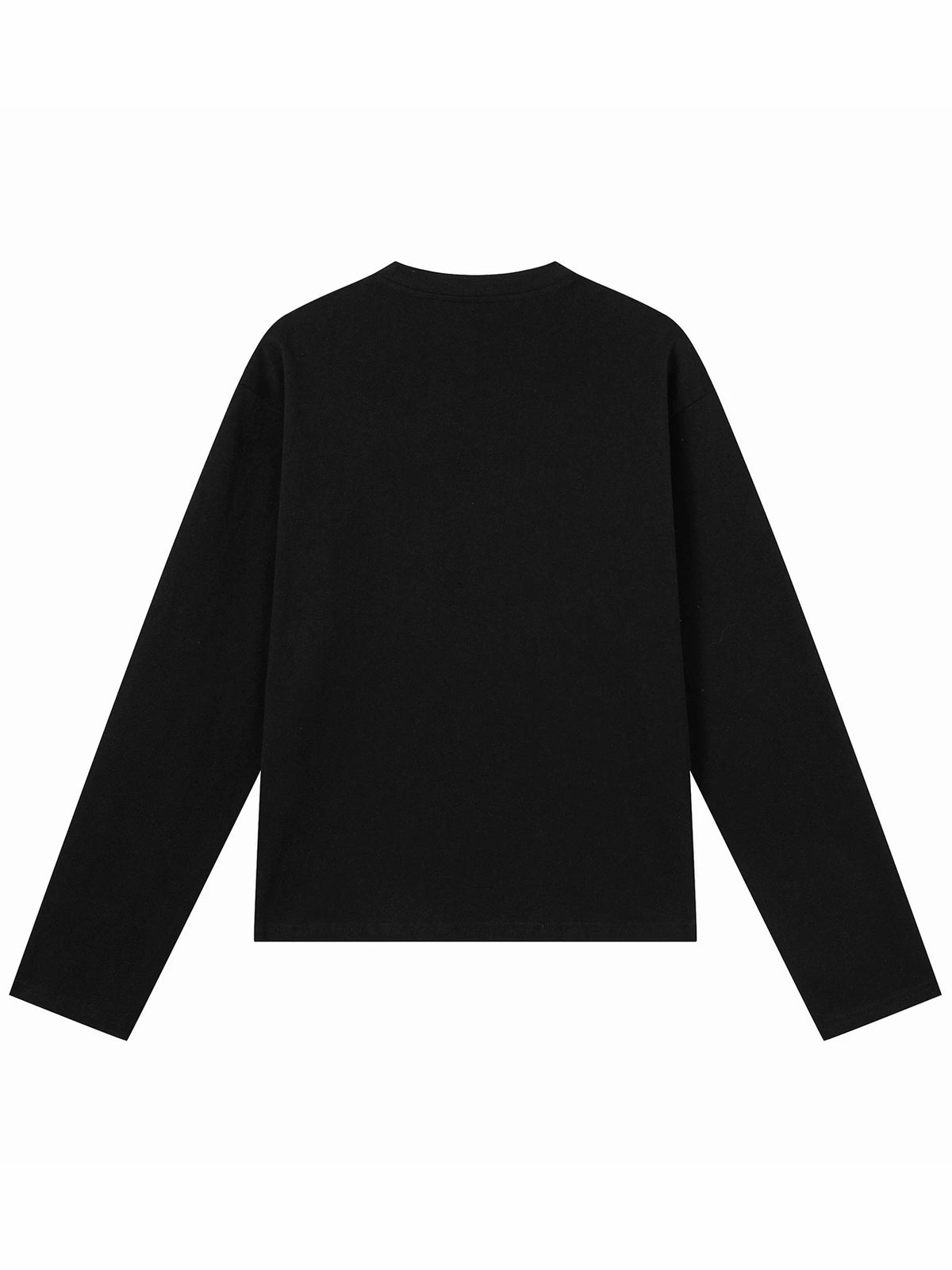 Figure & Thorn Print Long Sleeve