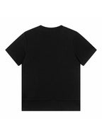 Royal Court Print Short Sleeve Tee, Niche T-Shirt