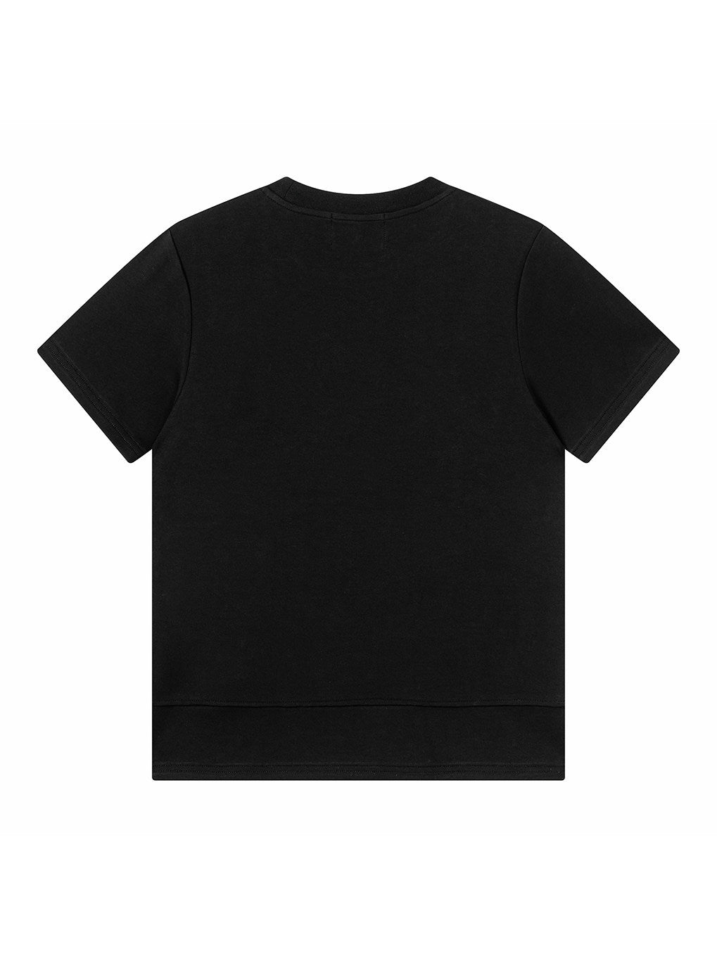 Royal Court Print Short Sleeve Tee, Niche T-Shirt