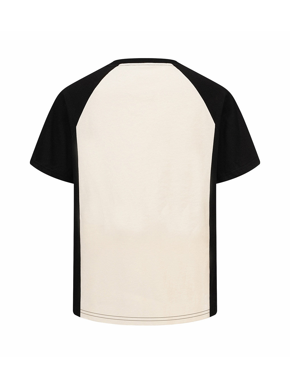 Sanskrit Print Short Sleeve Tee
