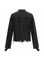 Waxed Denim Jacket